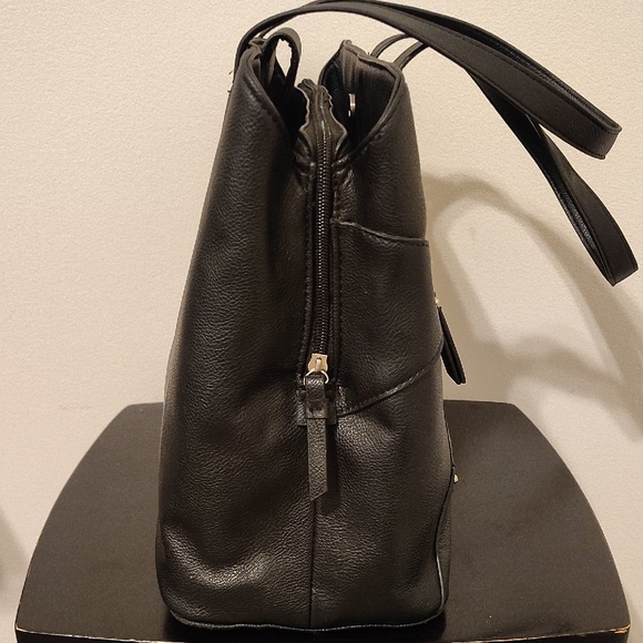 Nine West Black Tote Bag - Picture 8 of 9